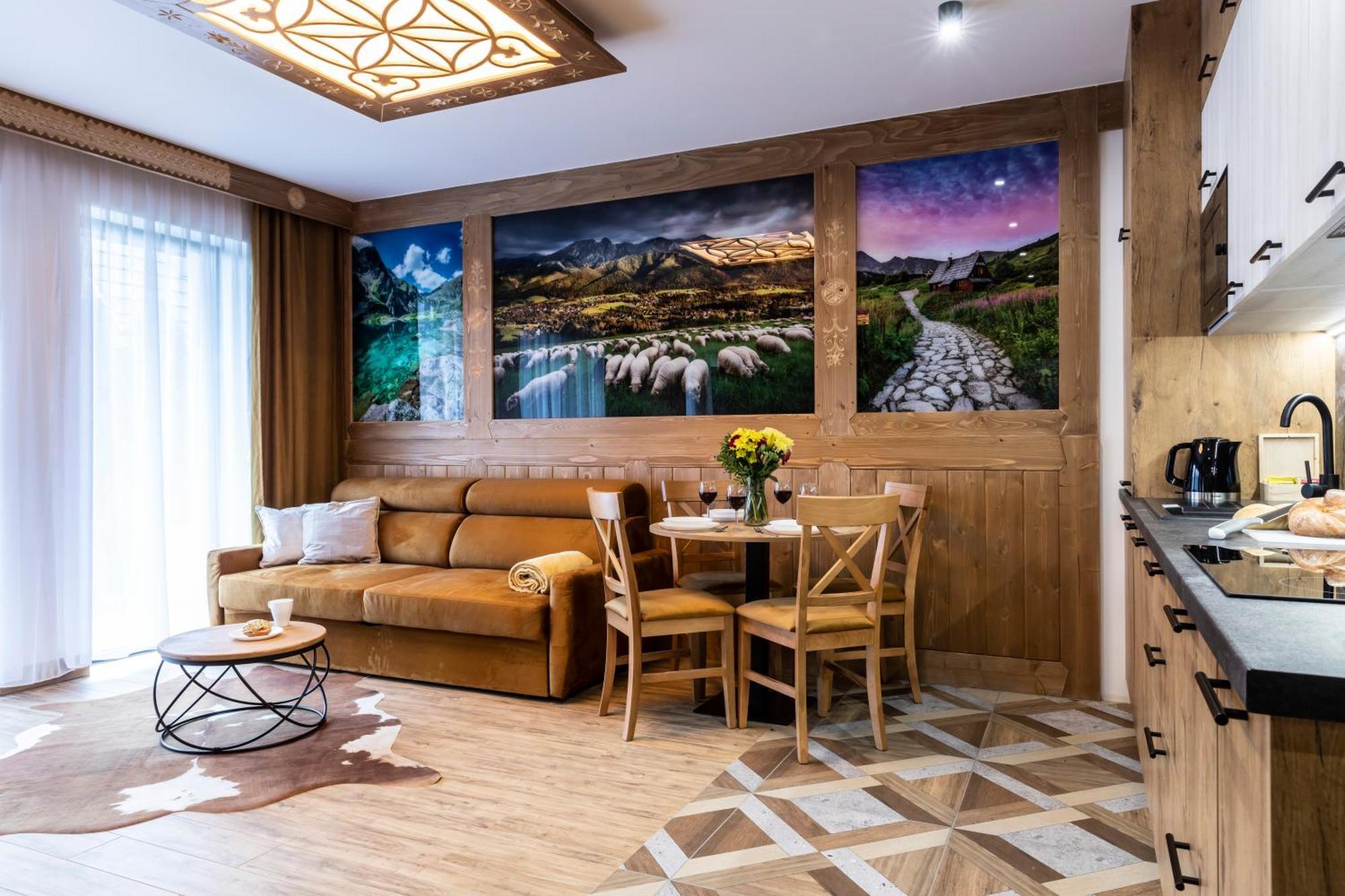 Oberconiowka Residence Spa - Mountain Base - Jaccuzi&Sauna Закопане Экстерьер фото