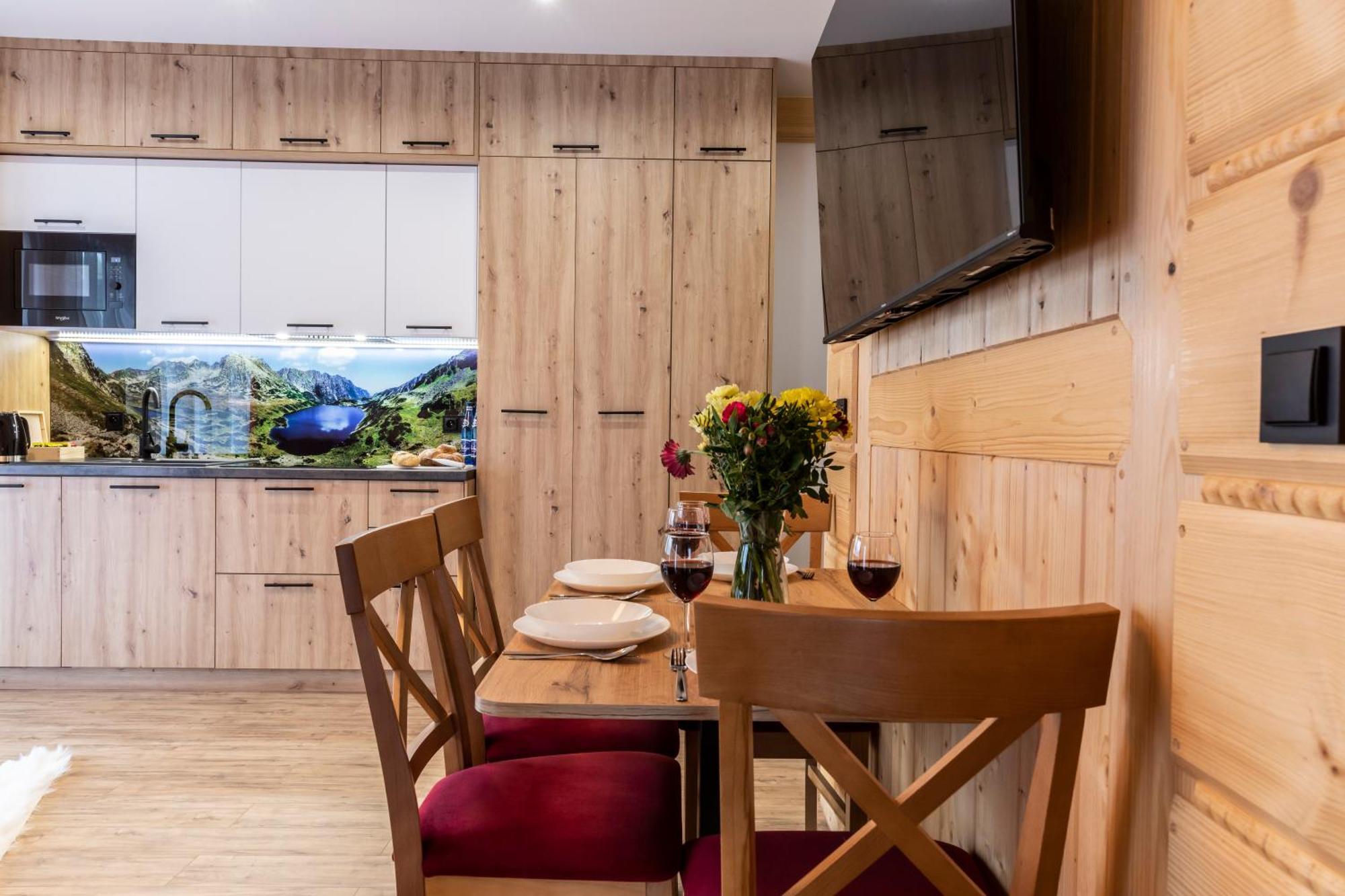 Oberconiowka Residence Spa - Mountain Base - Jaccuzi&Sauna Закопане Экстерьер фото