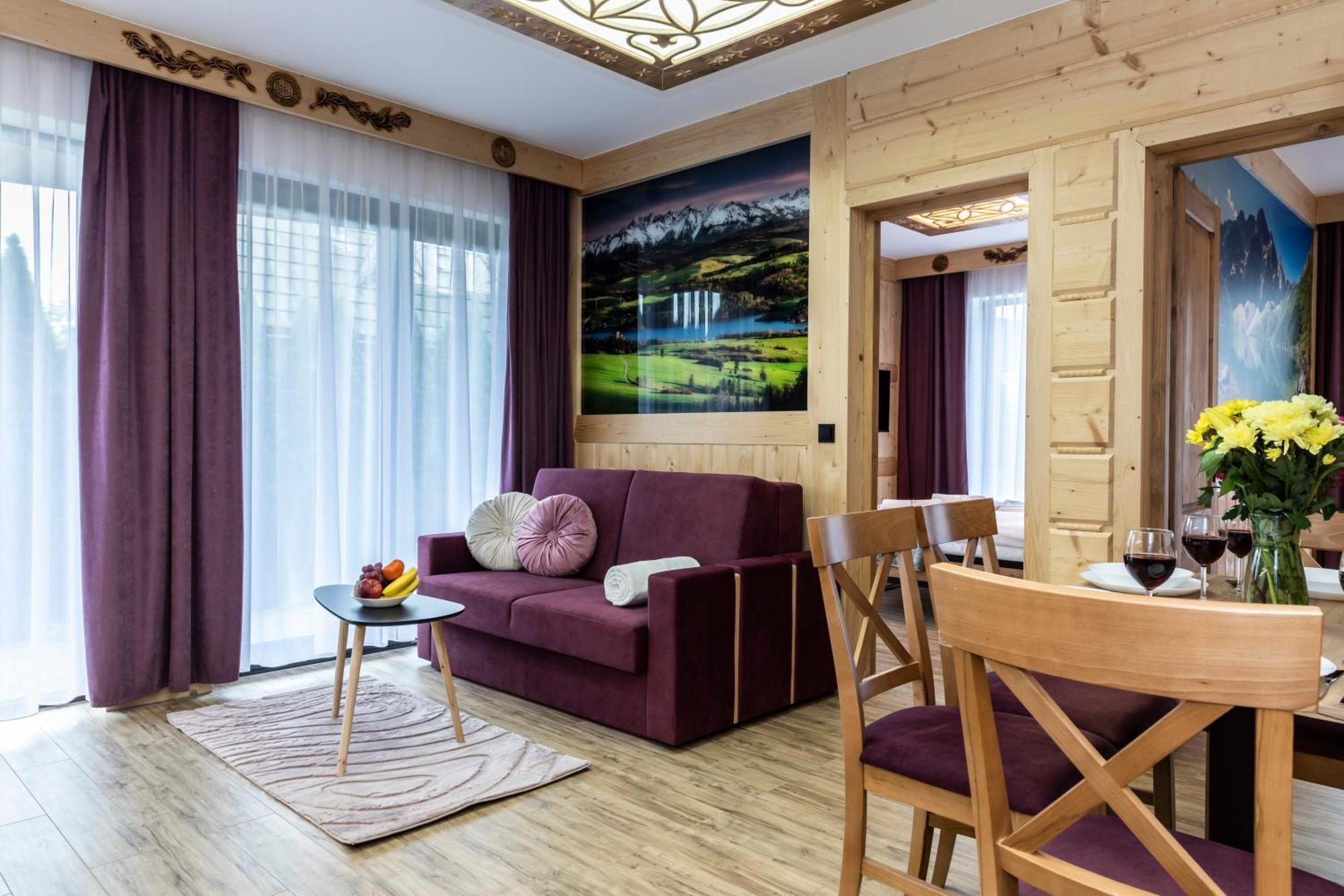 Oberconiowka Residence Spa - Mountain Base - Jaccuzi&Sauna Закопане Экстерьер фото