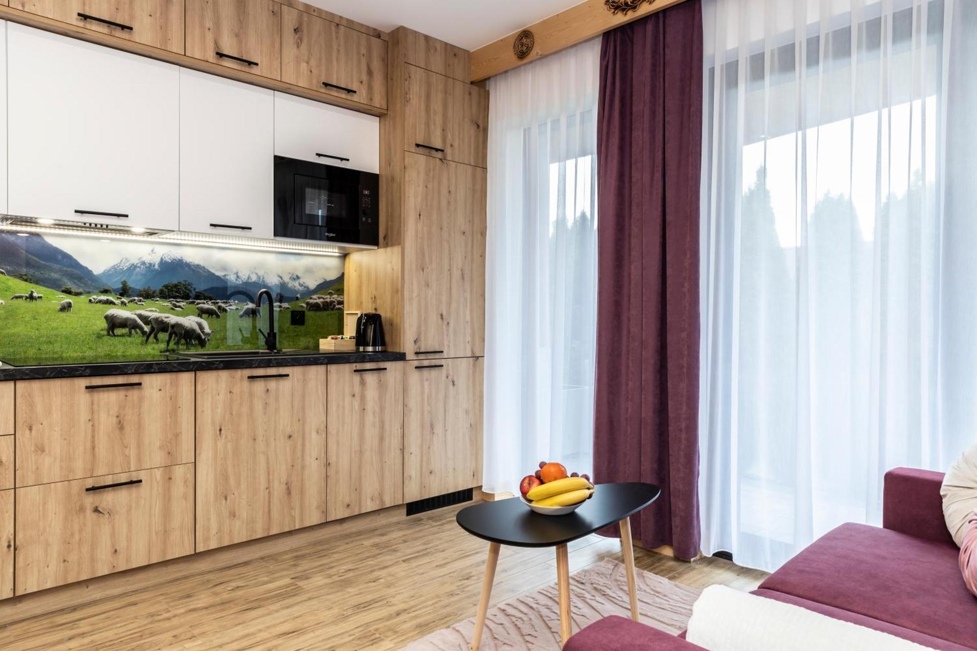 Oberconiowka Residence Spa - Mountain Base - Jaccuzi&Sauna Закопане Экстерьер фото