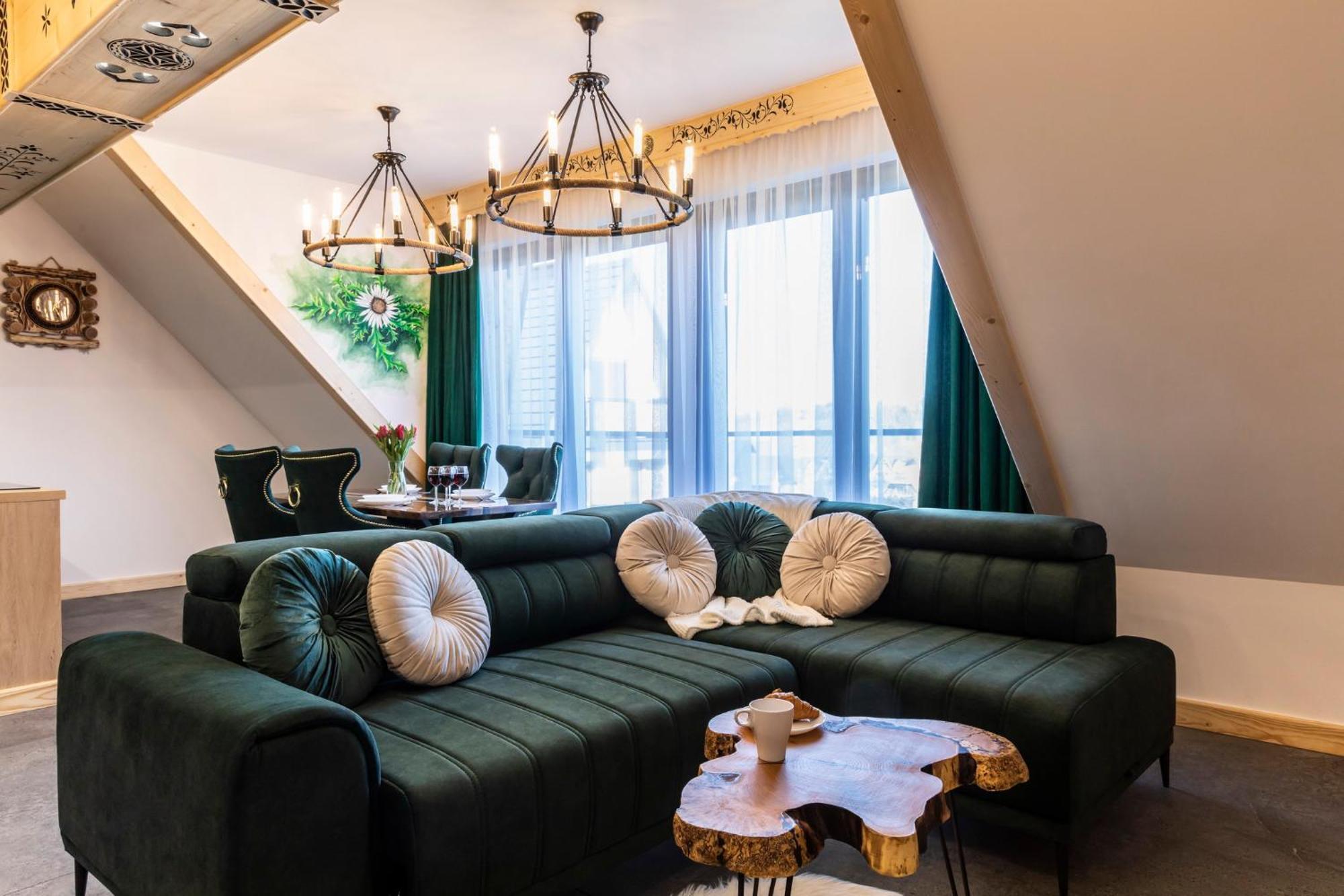 Oberconiowka Residence Spa - Mountain Base - Jaccuzi&Sauna Закопане Экстерьер фото