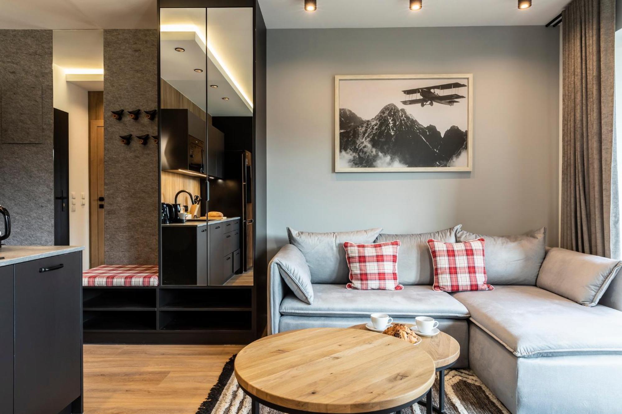 Oberconiowka Residence Spa - Mountain Base - Jaccuzi&Sauna Закопане Экстерьер фото